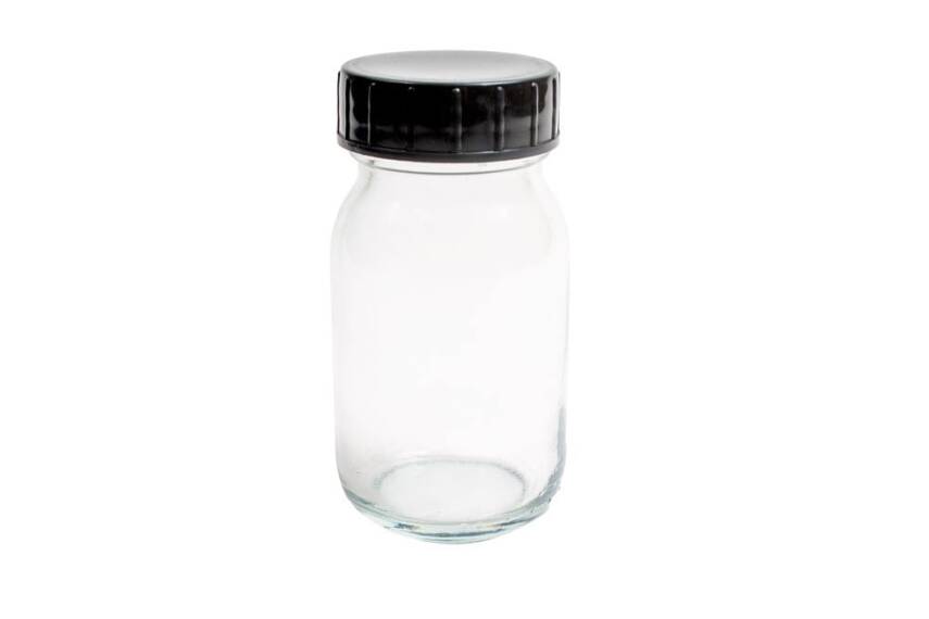 Karin Glass Jar 100 ml - 1