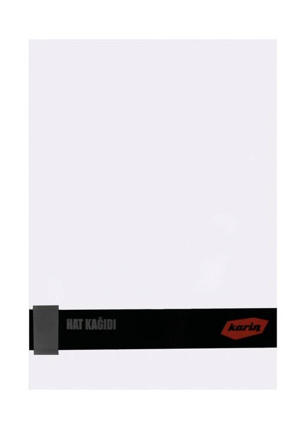 Karin Glossy Coated Paper A4 115 Gr 100 Pieces - 1