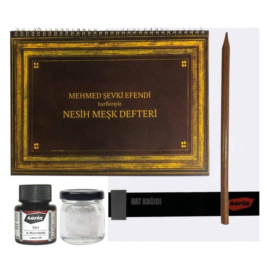 Karin Hat Başlangıç Seti 1 (Nesih) - 1