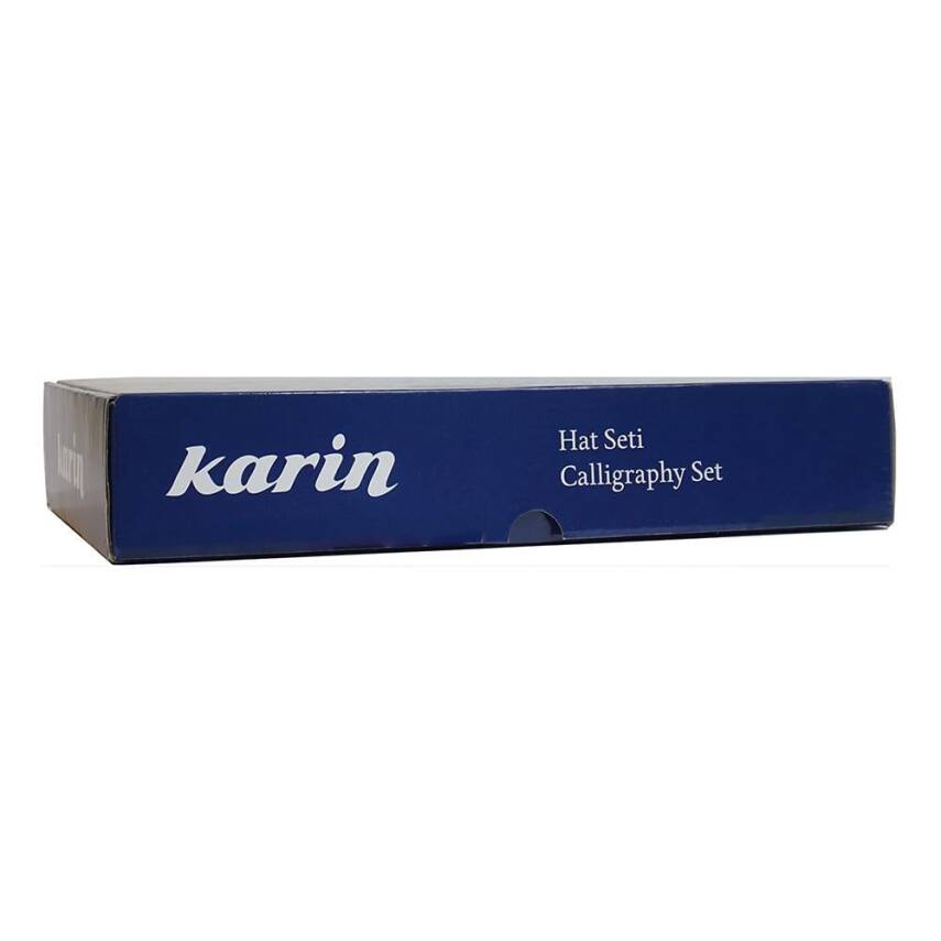 Karin Hat Başlangıç Seti 2 (Sülüs) - 2