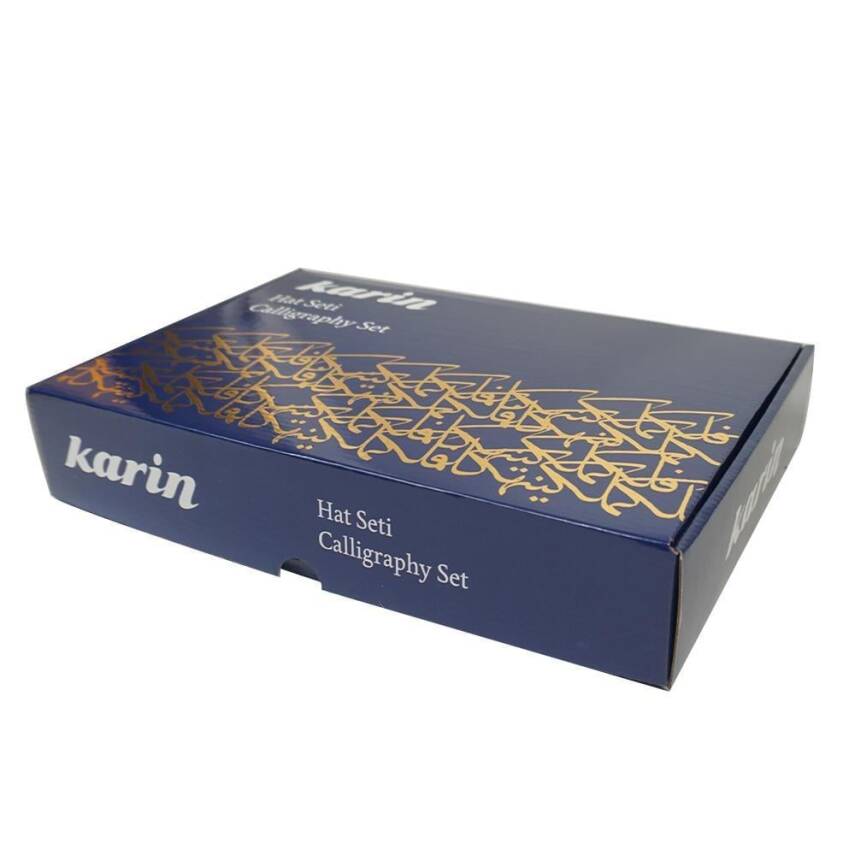 Karin Hat Başlangıç Seti 2 (Sülüs) - 3