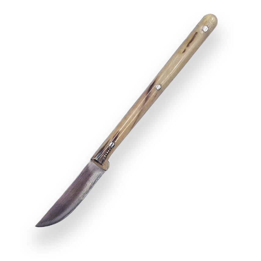 Karin Hat Bıçağı Açık Renk Kemik Saplı No:5 - 1