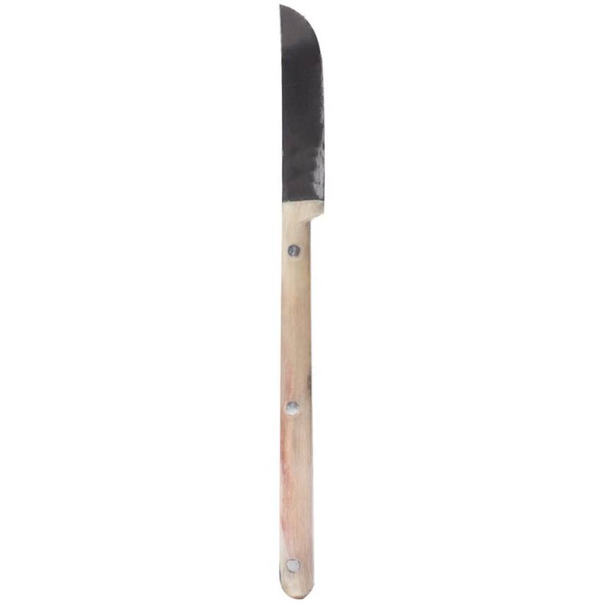 Karin Calligraphy Knife with Horn Handle - 1