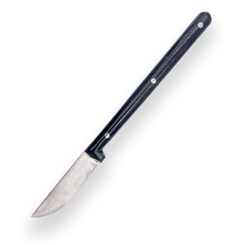 Karin Hat Bıçağı Koyu Renk Kemik Saplı No:4 - 1