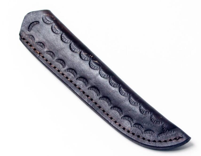 Karin Hat Knife Sheath Dark Brown (Leather) - 1