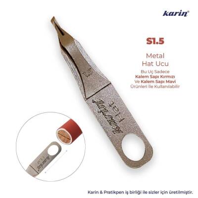 Karin Calligraphy Metalic Pencil Nip S1.5 1.5 mm