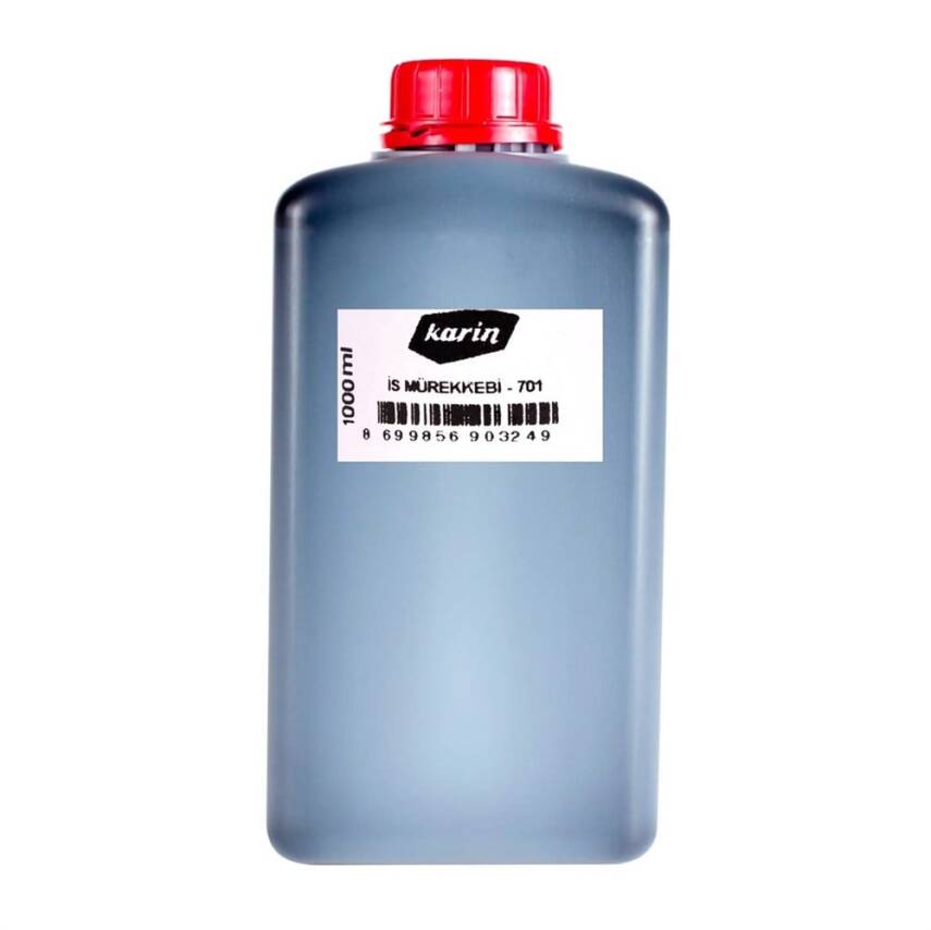 Karin Hat Mürekkebi 701 İs Mürekkebi 1000 ml - 1