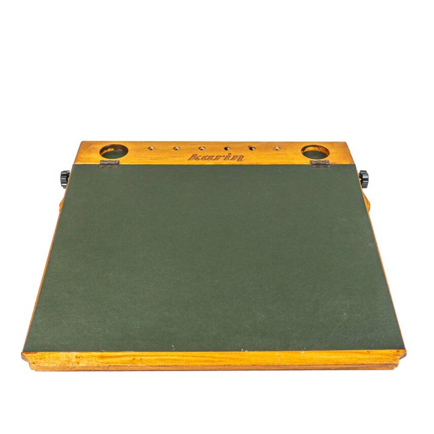 Karin Hattat Meşk Sandığı Yeşil Büyük - 1