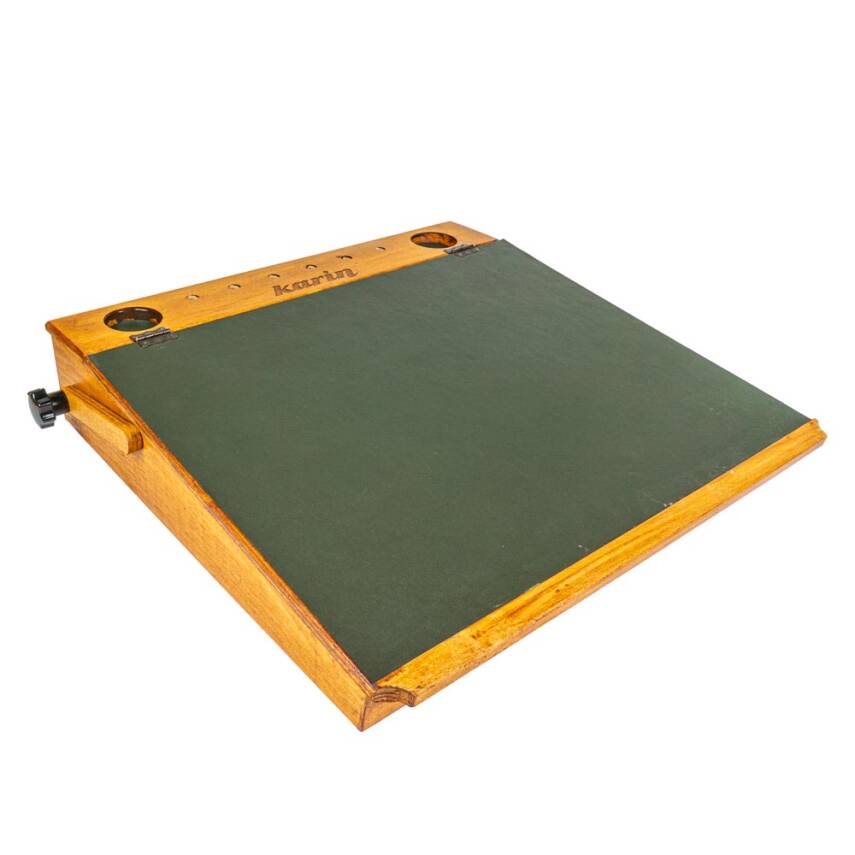 Karin Hattat Meşk Sandığı Yeşil Büyük - 3