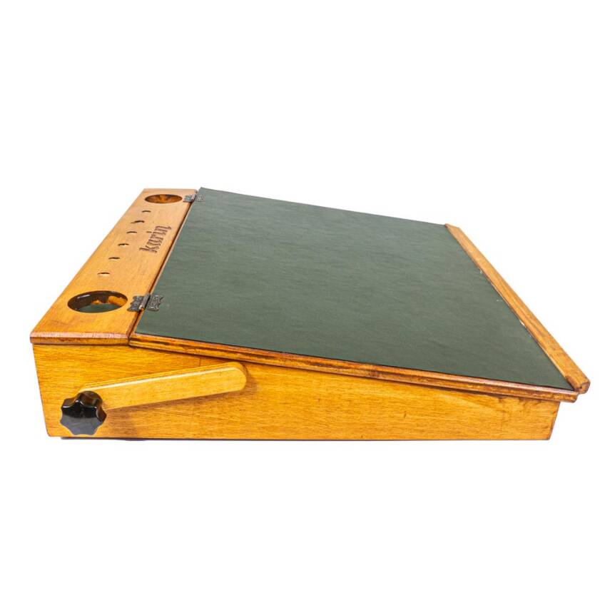 Karin Hattat Meşk Sandığı Yeşil Büyük - 4