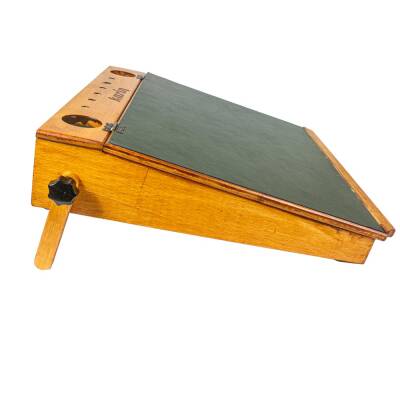 Karin Hattat Meşk Sandığı Yeşil Büyük - 5