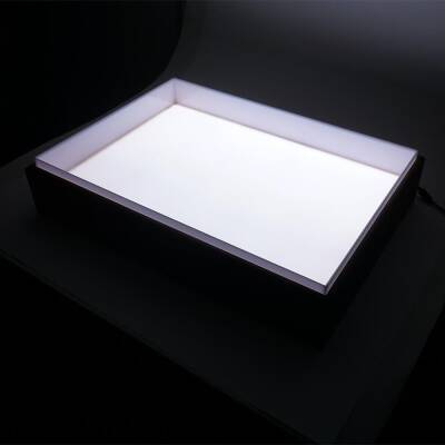 Karin Illuminated Marbling Show Boat 35x50 cm - 3