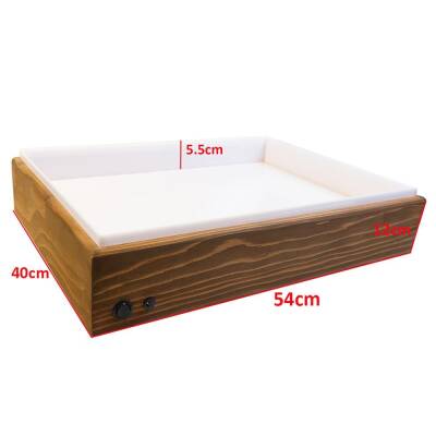 Karin Illuminated Marbling Show Boat 35x50 cm - 6