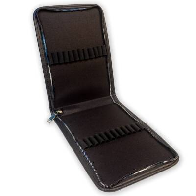 Karin Imitation Leather Pen Holder / Brush Holder Wide Spaced & 24 Pieces (1)