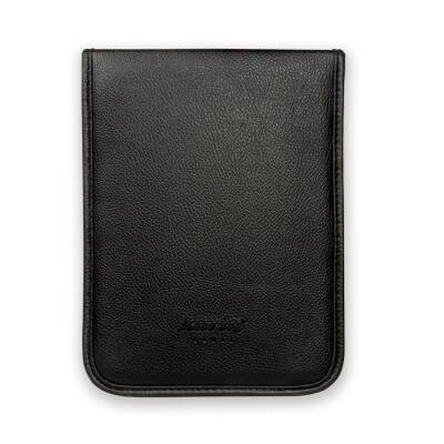 Karin Imitation Leather Pen/Brush Holder with Mesh & 12 Pieces