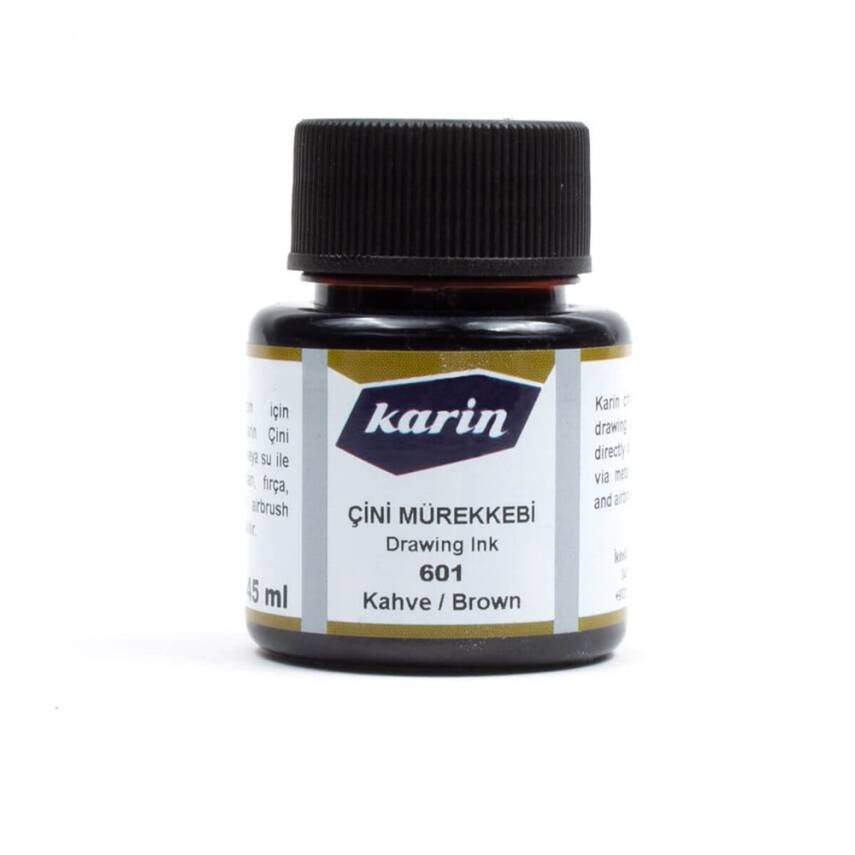 Karin India Ink Coffee 45 ml - 1