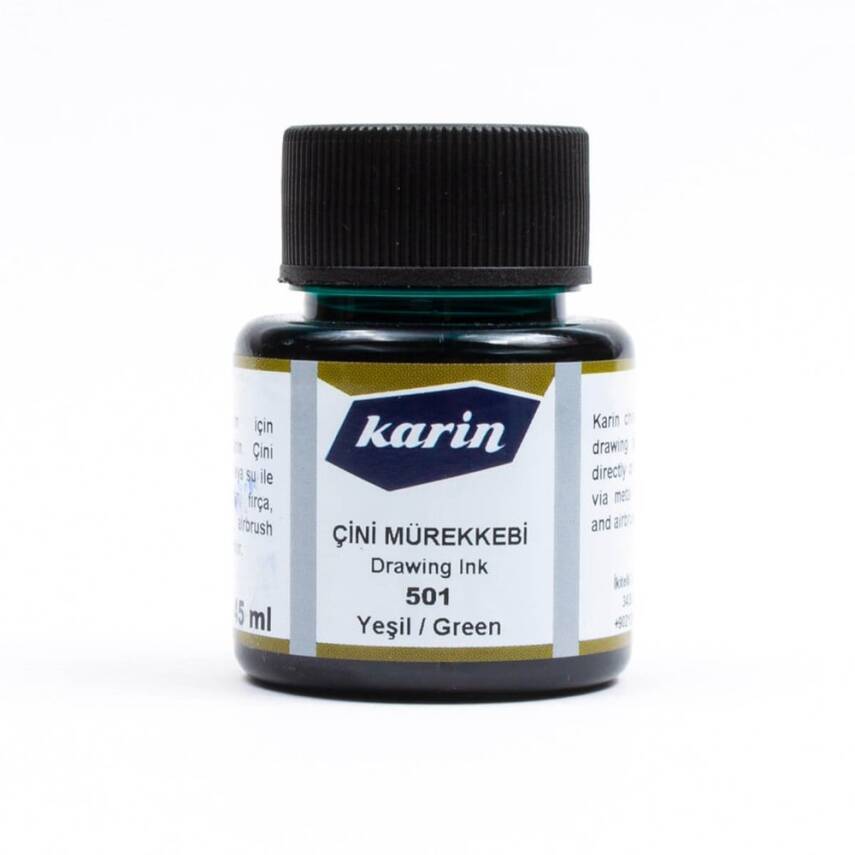 Karin India Ink Green 45 ml - 1