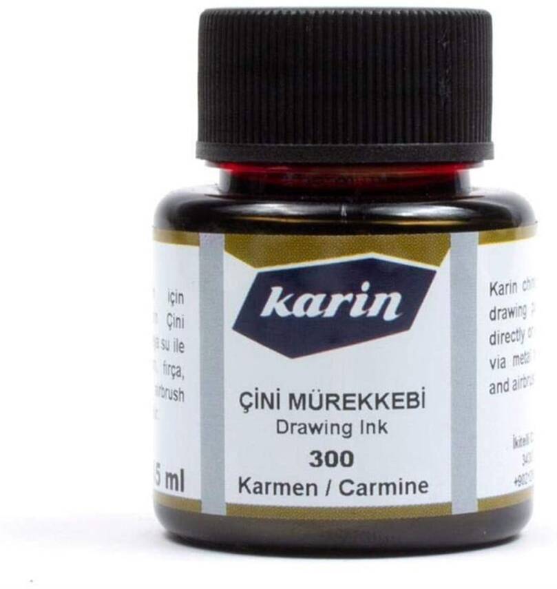 Karin India Ink Karmen Red 45 ml - 1