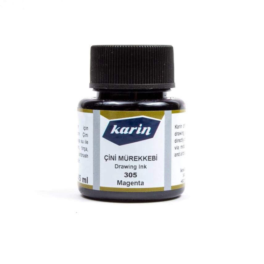 Karin India Ink Magenta 45 ml - 1