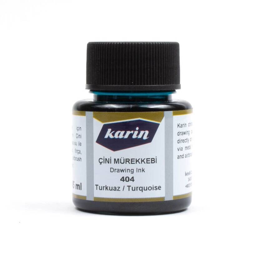 Karin India Ink Turquoise 45 ml - 1