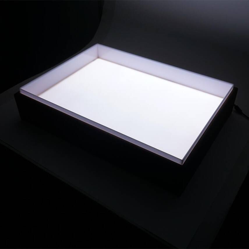 Karin Işıklı Ebru Gösteri Teknesi 35x50 cm - 3