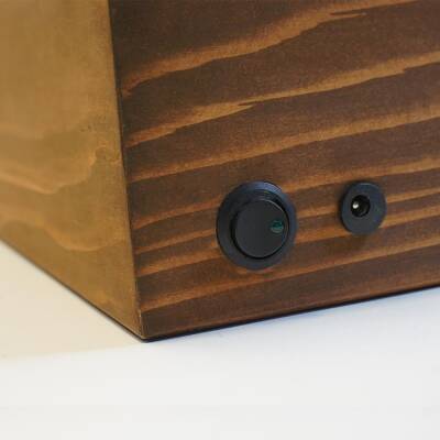 Karin Işıklı Ebru Gösteri Teknesi 35x50 cm - 5