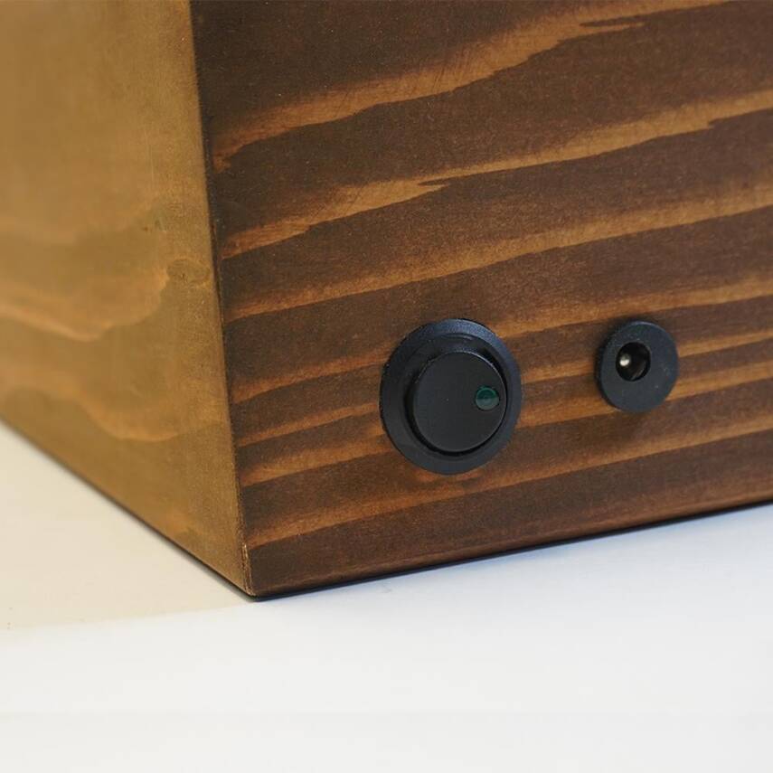 Karin Işıklı Ebru Gösteri Teknesi 35x50 cm - 5