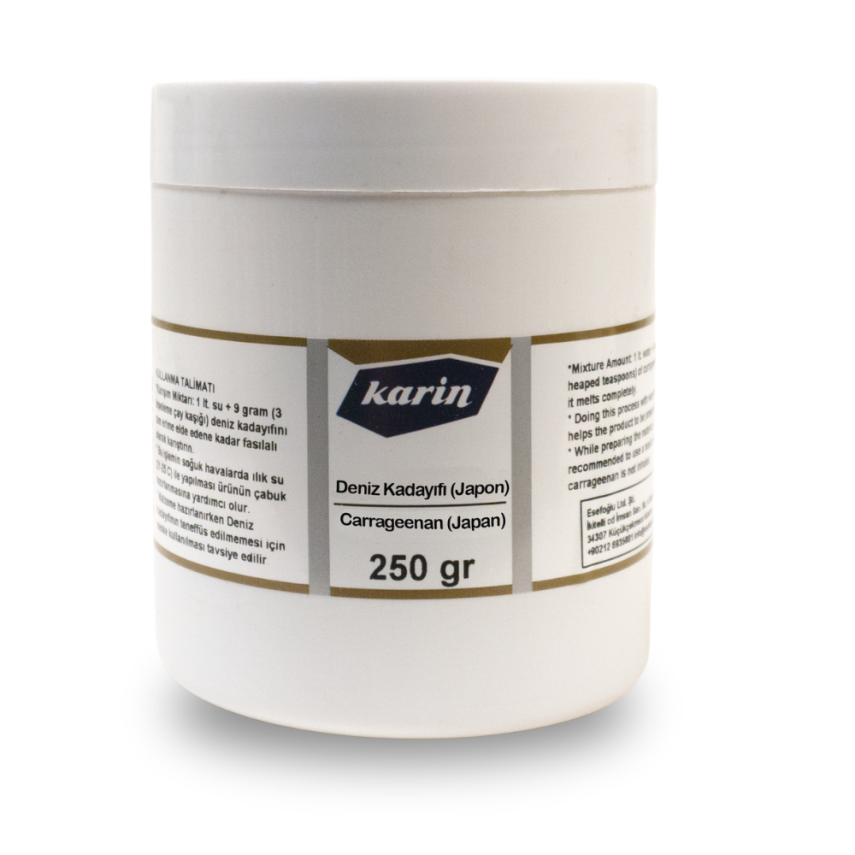Karin Japanese Carrageenan 250 Gr - 1