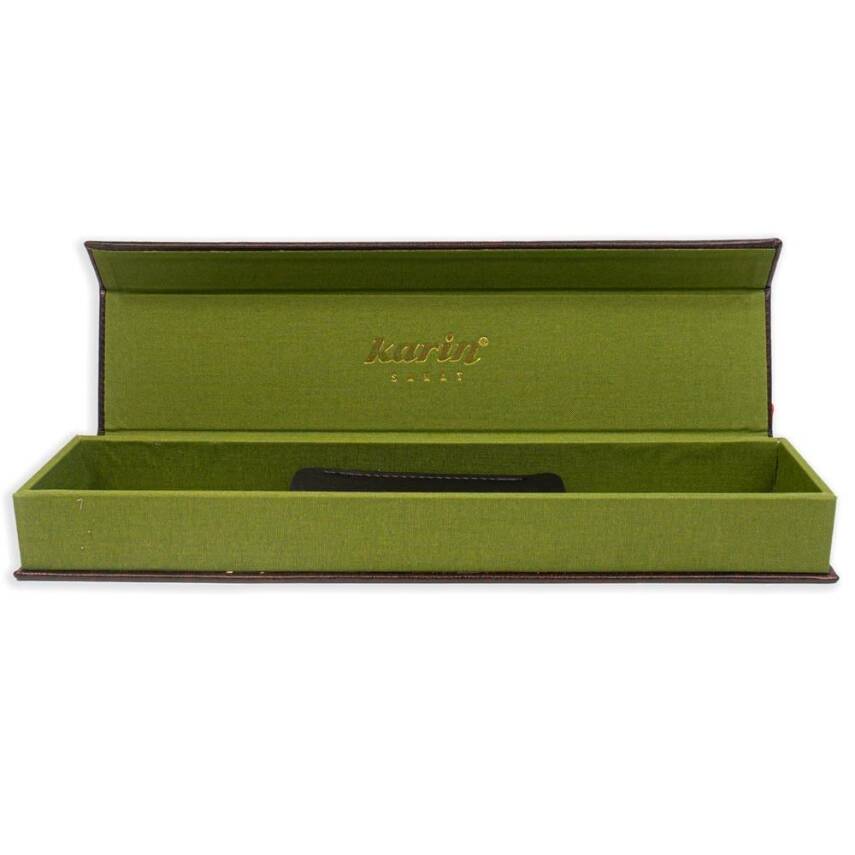 Karin Kalem / Fırça Kutusu Kahve - 4