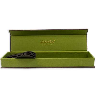 Karin Kalem / Fırça Kutusu Kahve - 2