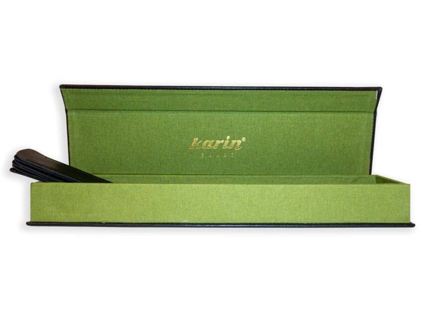 Karin Kalem / Fırça Kutusu Siyah - 2