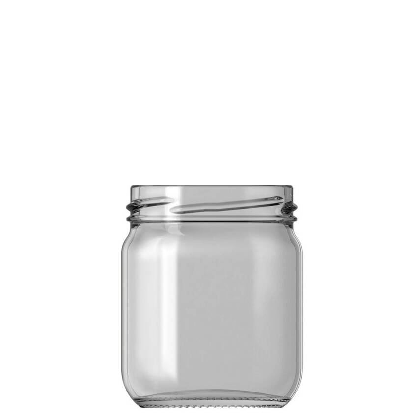 Karin Karıştırma Kavanozu Şeffaf Cam 210 ml - 1