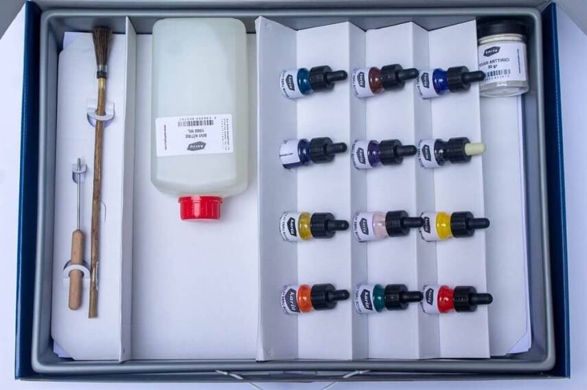 Karin Kolay Ebru Başlangıç Seti 35x50 cm - 1