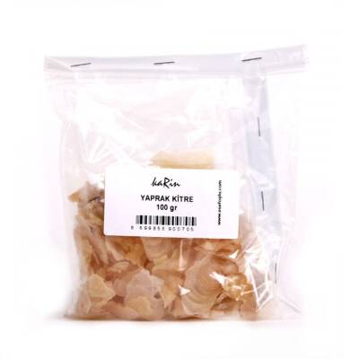 Karin Leaf Tragacanth Gum Tragacanth 100 Gr