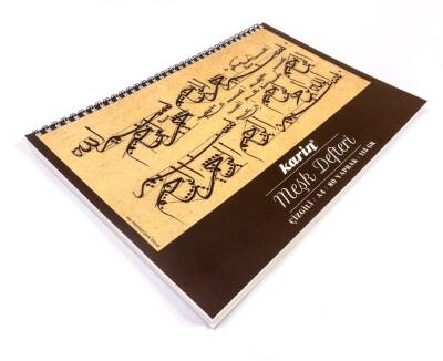 Karin Lined Practice Notebook A4 115 Gr 80 Sheets - 3