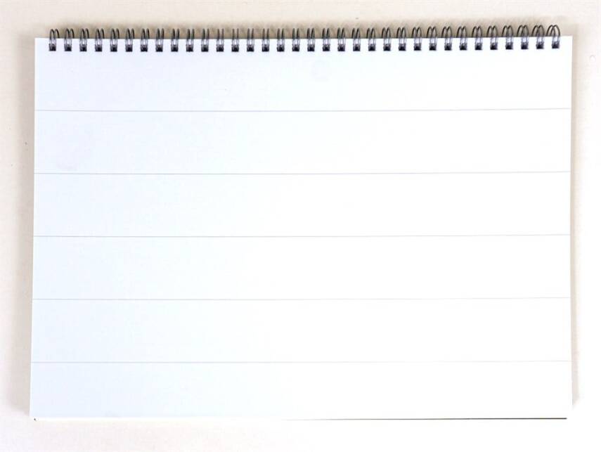 Karin Lined Practice Notebook A4 115 Gr 80 Sheets - 4