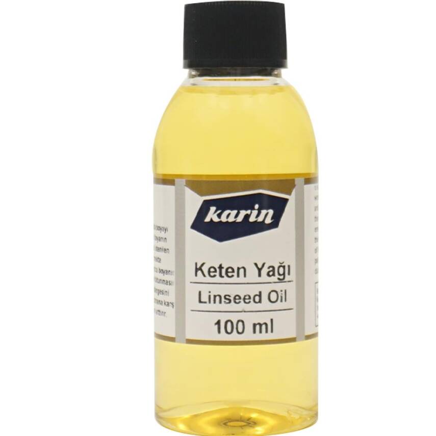 Karin Linseed Oil 100 ml - 1