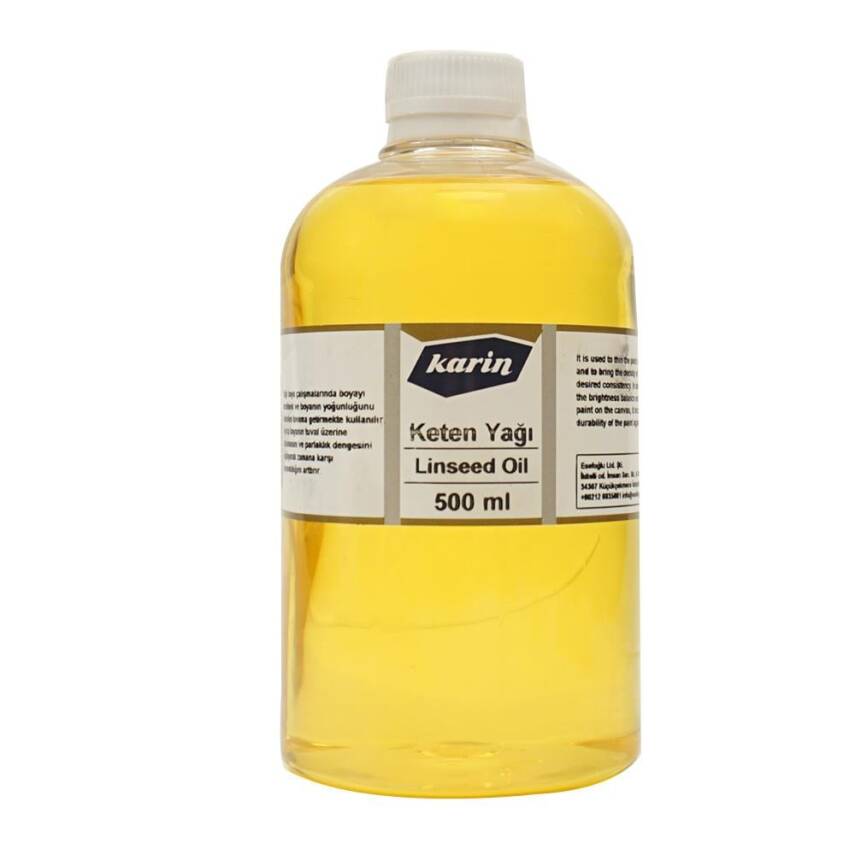 Karin Linseed Oil 500 ml - 1