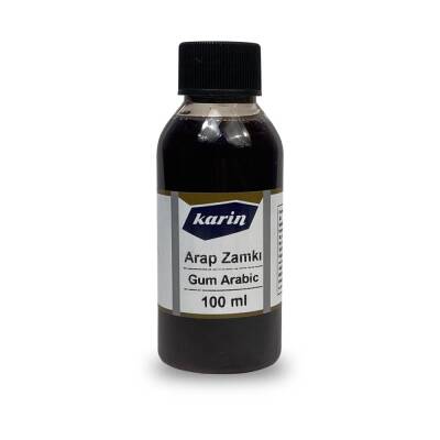 Karin Liquid Gum Arabic 100 ml