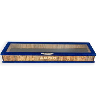 Karin Lüks Kalem / Fırça Kutusu Lacivert