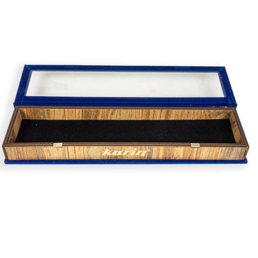 Karin Lüks Kalem / Fırça Kutusu Lacivert - 2