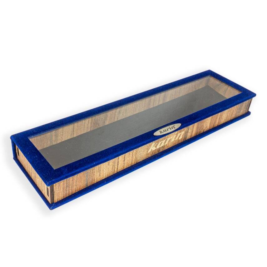 Karin Lüks Kalem / Fırça Kutusu Lacivert - 3
