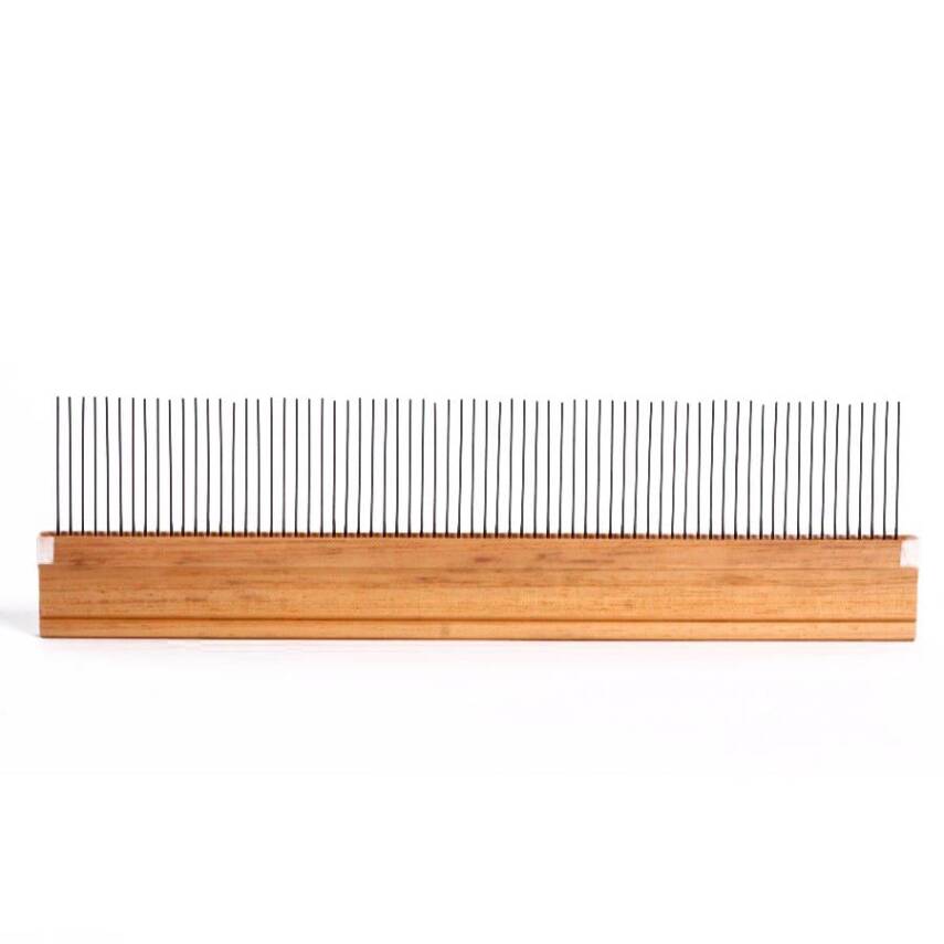Karin Marbling Comb 35 cm 5 mm Spaced - 2