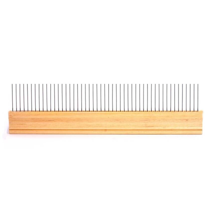 Karin Marbling Comb 35 cm 7 mm Spaced - 2