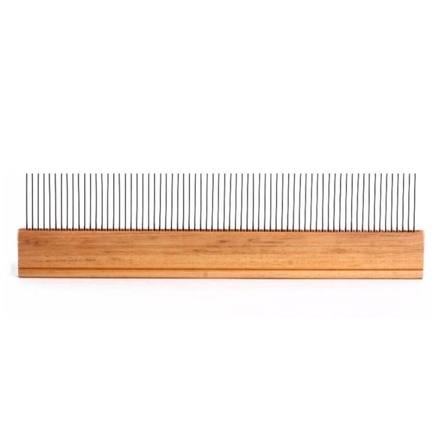 Karin Marbling Comb 50 cm 5 mm Spaced - 2