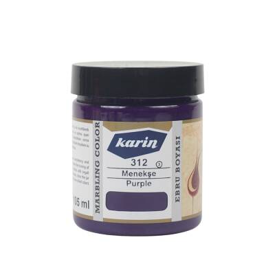 Karin Marbling Paint 312 Violet 105 ml