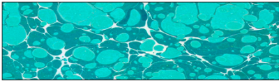 Karin Marbling Paint 403 Aquamarine 105 ml