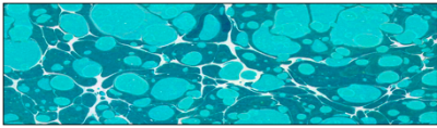 Karin Marbling Paint 404 Turquoise 105 ml