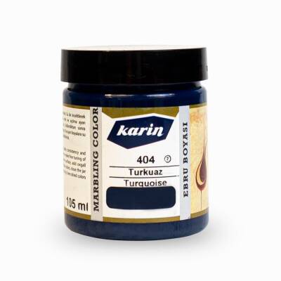 Karin Marbling Paint 404 Turquoise 105 ml