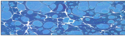 Karin Marbling Paint 406 Ultramarine Blue 105 ml